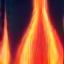 Icon of flames