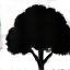 Icon of healthy tree