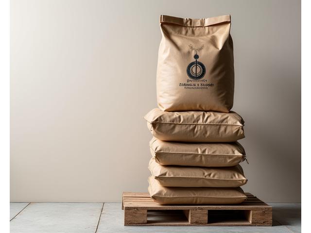 Eco-friendly packaging for charcoal