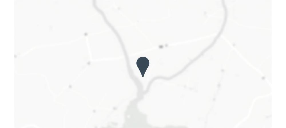 Static map showing the location of Ember & Stone Provisions in Markham, Ontario.