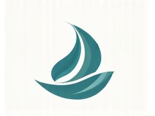 Logo of a waterway protection group with a flowing river icon.