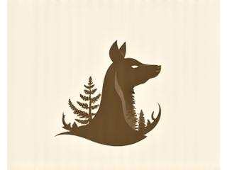 Logo of a wildlife habitat alliance with an animal silhouette.