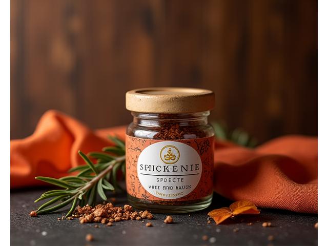 Limited edition and seasonal spice blend packaging