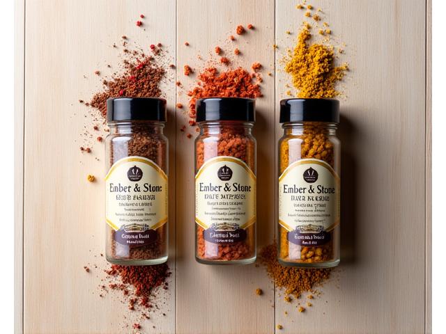 Ember & Stone Gourmet Spice Rubs Variety Pack