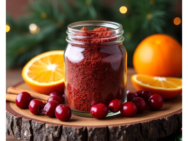 Spiced Cranberry & Orange Grilling Rub