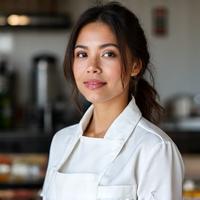 Sophia Martinez, Head Chef & Blend Architect