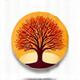 Maple leaf with tree icon for Ontario sourcing