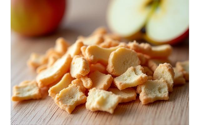 Apple wood chips for smoking