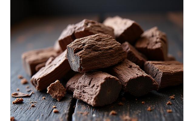 Mesquite wood chips for smoking