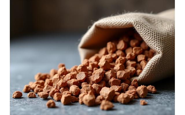 Oak wood chips for smoking