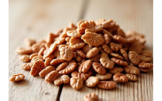 Pecan wood chips